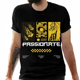 koszulka-meska-czarna-z-nadrukiem-pasjonat-xl
