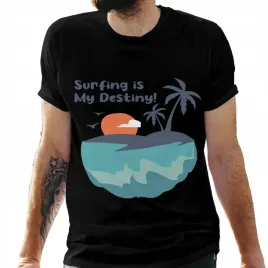 koszulka-czarna-meska-z-nadrukiem-surfing-jest-moim-przeznaczeniem-4xl