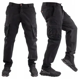 bojowki-meskie-czarne-szeroka-nogawka-perry-r-38