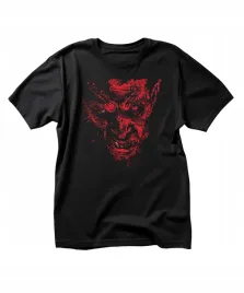 koszulka-meska-czarna-nadruk-demon-rozmiar-4xl