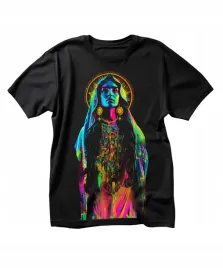 koszulka-meska-czarna-nadruk-matka-boska-rozmiar-l