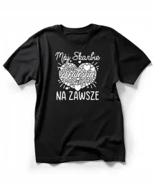 koszulka-damska-czarna-nadruk-moj-skarbie-na-zawsze-rozmiar-m
