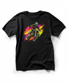 koszulka-meska-czarna-nadruk-motocykl-rozmiar-l