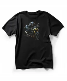 koszulka-meska-czarna-nadruk-motocykl-rozmiar-xxl
