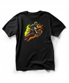 koszulka-meska-czarna-nadruk-motocykl-rozmiar-m