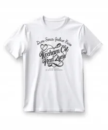 koszulka-damska-biala-nadruk-kocham-cie-rozmiar-s