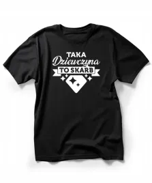 koszulka-damska-czarna-nadruk-taka-dziewczyna-to-skarb-rozmiar-l
