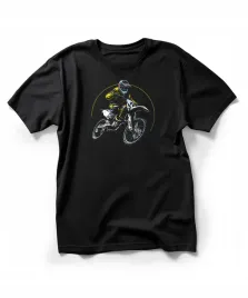 koszulka-meska-czarna-nadruk-motocykl-rozmiar-l