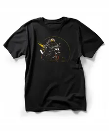 koszulka-meska-czarna-nadruk-motocykl-rozmiar-xxl