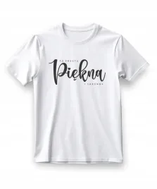 koszulka-damska-biala-nadruk-piekna-rozmiar-xl