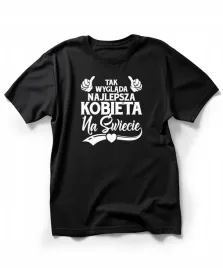 koszulka-damska-czarna-nadruk-najlepsza-kobieta-na-swiecie-rozmiar-xl