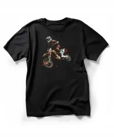 koszulka-meska-czarna-nadruk-motocykl-rozmiar-l