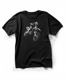 koszulka-meska-czarna-nadruk-motocykl-rozmiar-xl