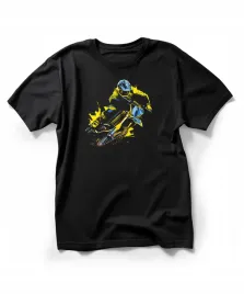 koszulka-meska-czarna-nadruk-motocykl-rozmiar-m