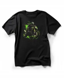 koszulka-meska-czarna-nadruk-motocykl-rozmiar-l