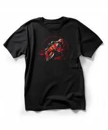 koszulka-meska-czarna-nadruk-motocykl-rozmiar-l