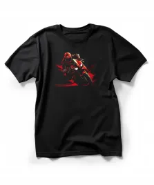 koszulka-meska-czarna-nadruk-motocykl-rozmiar-s