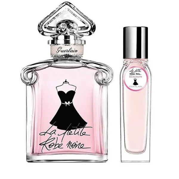 guerlain la petite robe noire woda perfumowana 100 ml   zestaw  