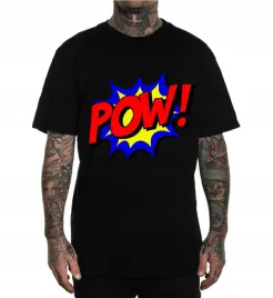 t-shirt-koszulka-meska-czarna-komiks-pow-r-m