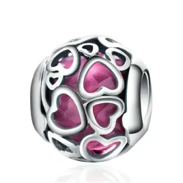 zawieszka-charms-srebrna-z-rozowym-srodkiem-i-serca-do-bransoletki-s925