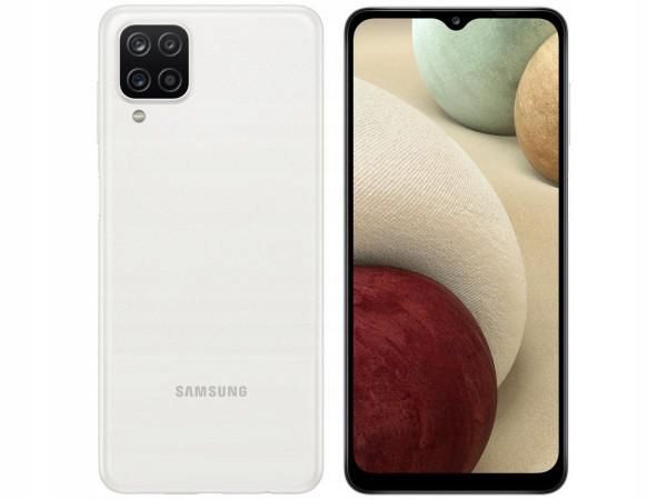 ﻿Samsung Galaxy A12 4/64GB LTE 60Hz | SM-A125F/DS | Biały | A