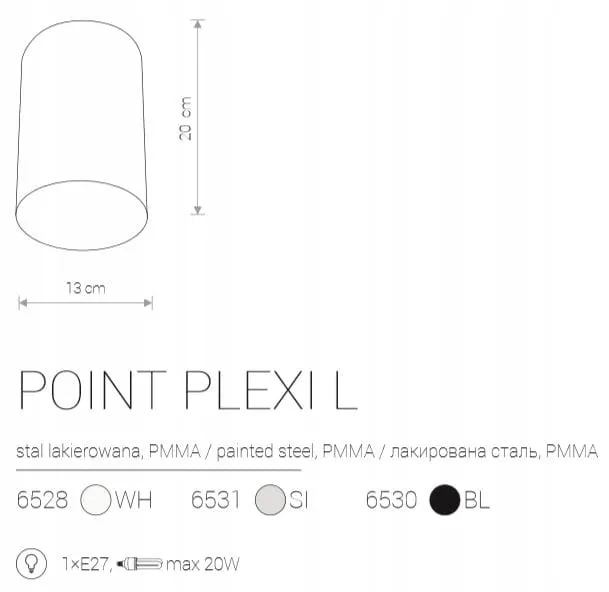 nowodvorski-6528-point-plexi-l-downlights-ksztalt-okragly