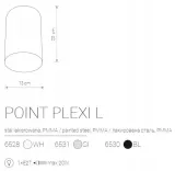 nowodvorski-6528-point-plexi-l-downlights-ksztalt-okragly