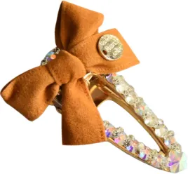 spinka-do-wlosow-kokarda-velvet-bow-bezowa-caramel