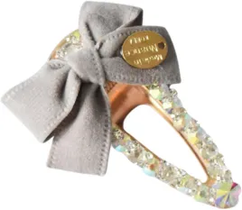 spinka-do-wlosow-kokarda-velvet-bow-szara