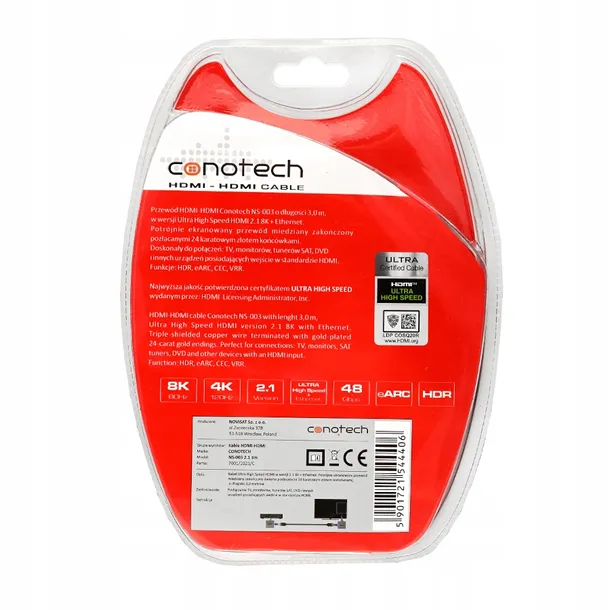 kabel-conotech-ns-003-hdmi-hdmi-3-m-kod-producenta-ns-003