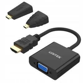 unitek-y-6355-adapter-micro-mini-hdmi-do-vga-audio