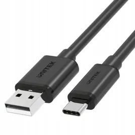 unitek-przewod-usb-a-2-0-usb-c-3m-c14069bk