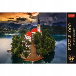 puzzle-1000-ukladanka-premium-krajobraz-kosciol-gory-las-jezioro-12-trefl