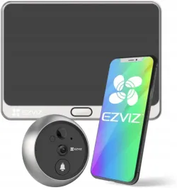 wizjer-elektroniczny-judasz-ezviz-cs-dp2-2k-3mp-dotykowy-ekran