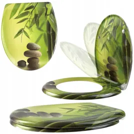 deska-wc-wolnoopadajaca-sedesowa-klozetowa-wzory-liscie-lodygi-kwiaty