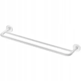 wieszak-bialy-recznik-60cm-dwa-drazki-fi20-510790w
