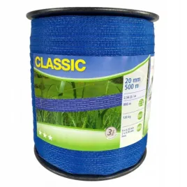 tasma-ogrodzeniowa-classic-500-m-x-20-mm-niebieska-kerbl