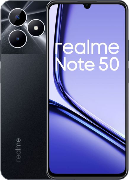 Realme Note 50 4G 3/64 GB czarny