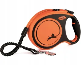 flexi-xtreme-l-tasma-8-m-kol-pomaranczowy-smycz-automatyczna-dla-psa-55kg