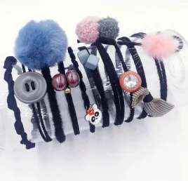 zestaw-gumek-do-wlosow-w-pudelku-sweety-czarne