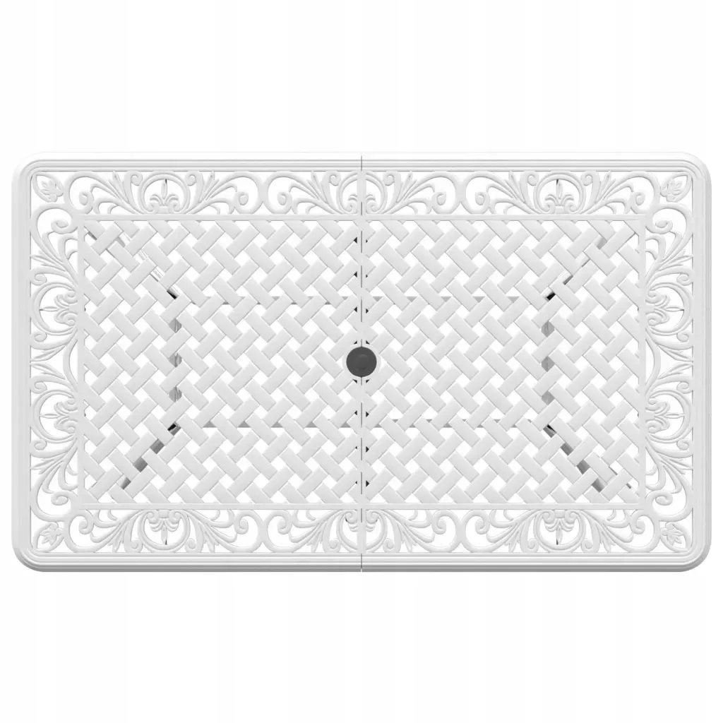 stol-ogrodowy-bialy-150x90x72-cm-odlewane-aluminium