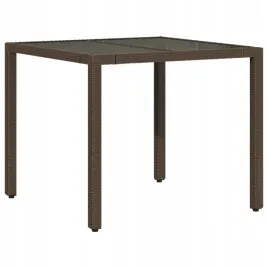 stol-ogrodowy-ze-szklanym-blatem-braz-90x90x75-cm-polirattan