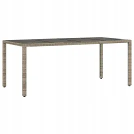 stol-ogrodowy-ze-szklanym-blatem-szary-190x90x75-cm