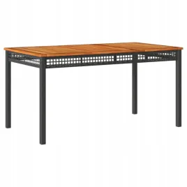 stol-ogrodowy-czarny-140x80x75-cm-polirattan-i-akacja