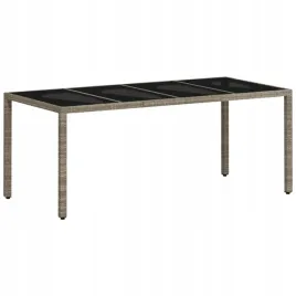 stol-ogrodowy-ze-szklanym-blatem-szary-190x90x75-cm-rattan-pe