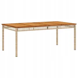 stol-ogrodowy-bezowy-180x90x75-cm-polirattan-i-akacja
