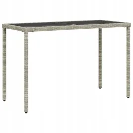 stol-ogrodowy-ze-szklanym-blatem-jasnoszary-115x54x74-cm