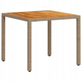 stol-ogrodowy-bezowy-90x90x75-cm-rattan-pe-i-drewno-akacjowe
