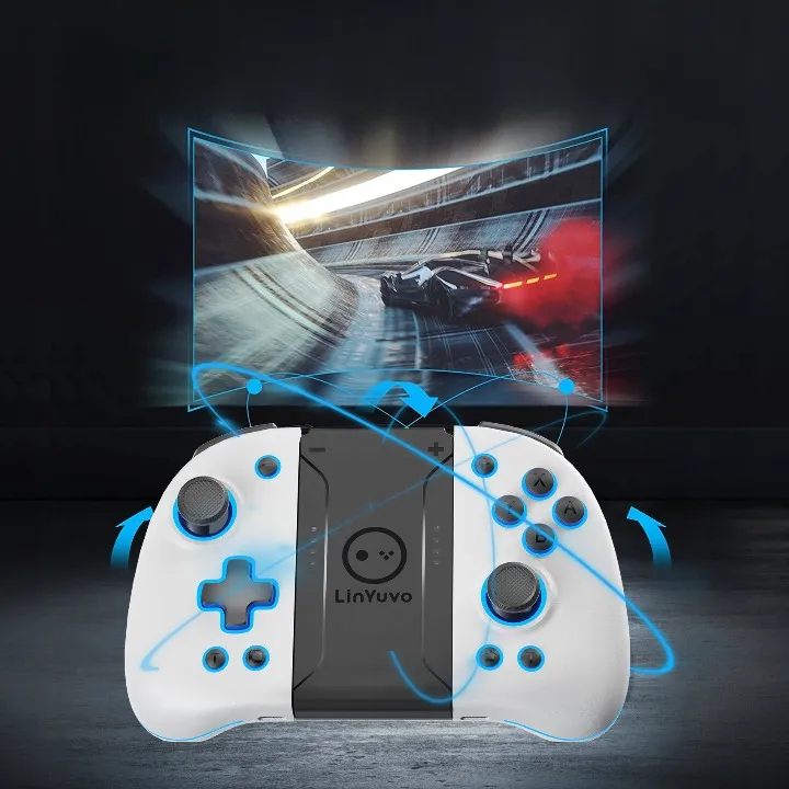 Bezprzewodowy kontroler pad do Nintendo Switch Joypad