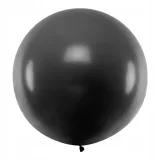 balon-okragly-pastel-black-1m-cechy-matowe